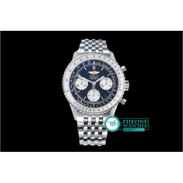 Breitling - Navitimer SS/SS Black Sticks A-7750