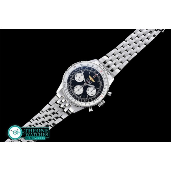 Breitling - Navitimer SS/SS Black Sticks A-7750