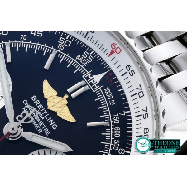 Breitling - Navitimer SS/SS Black Sticks A-7750