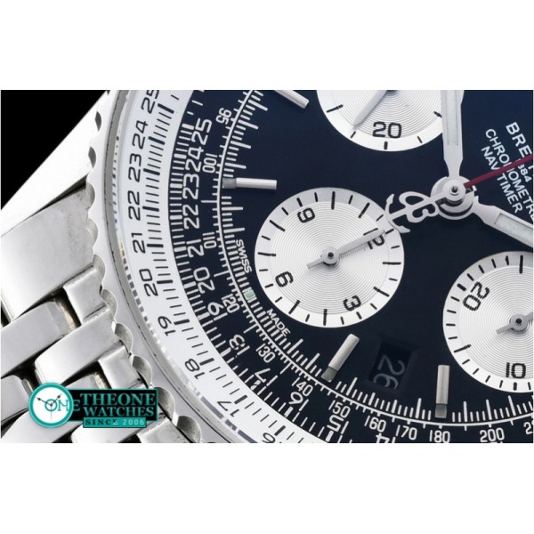 Breitling - Navitimer SS/SS Black Sticks A-7750