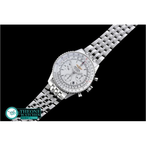 Breitling - Navitimer SS/SS White Sticks A-7750