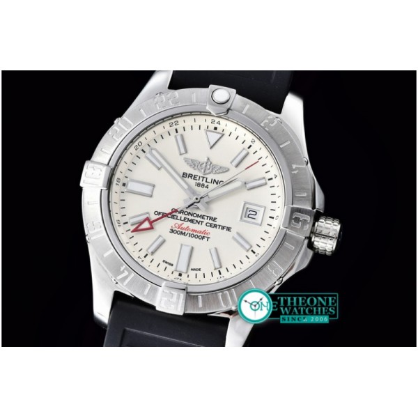 Breitling - Avenger II GMT SS/RU Cream A-2836