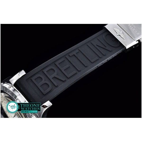 Breitling - Avenger II GMT SS/RU Cream A-2836