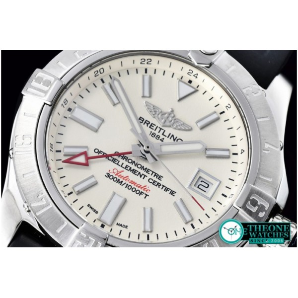 Breitling - Avenger II GMT SS/RU Cream A-2836