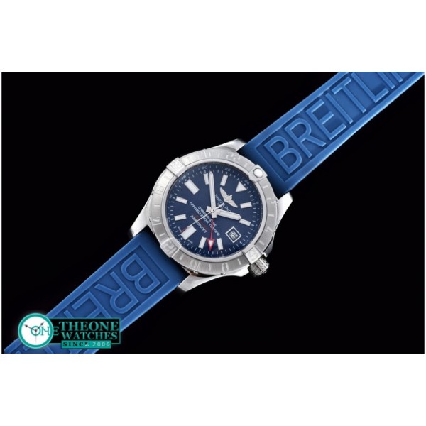 Breitling - Avenger II GMT SS/RU Blue A-2836