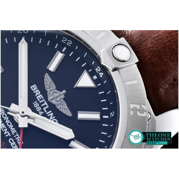 Breitling - Avenger II GMT SS/LE Black A-2836