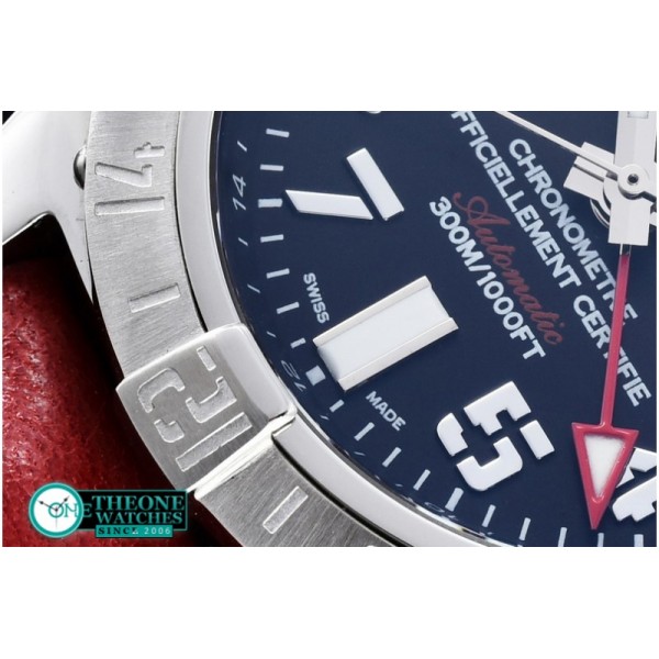 Breitling - Avenger II GMT SS/LE Black Num A-2836