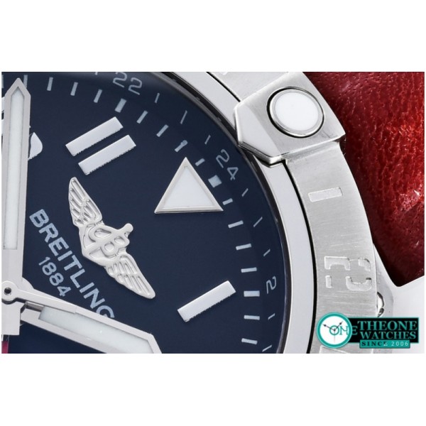 Breitling - Avenger II GMT SS/LE Black Num A-2836