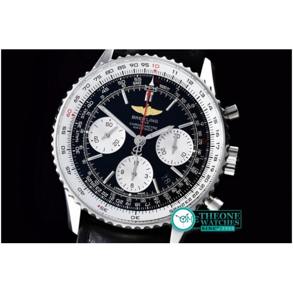 Breitling - Navitimer SS/LE Black Stk A-7750