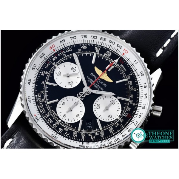 Breitling - Navitimer SS/LE Black Stk A-7750