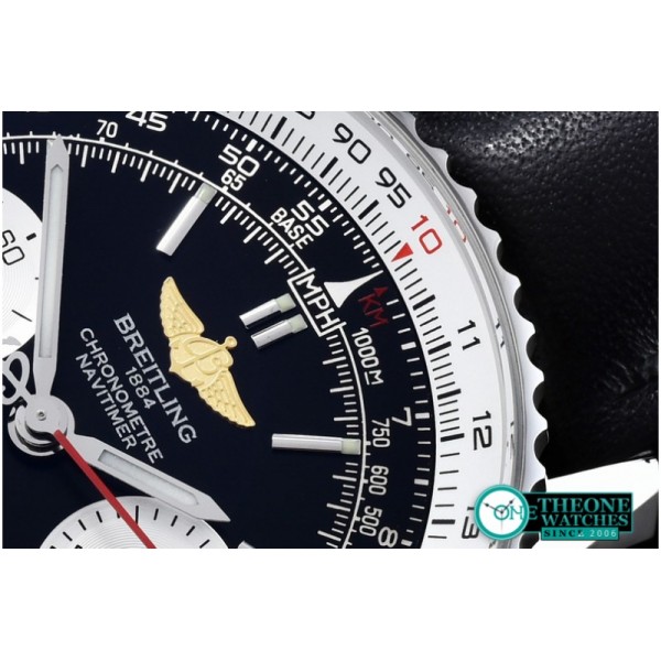 Breitling - Navitimer SS/LE Black Stk A-7750