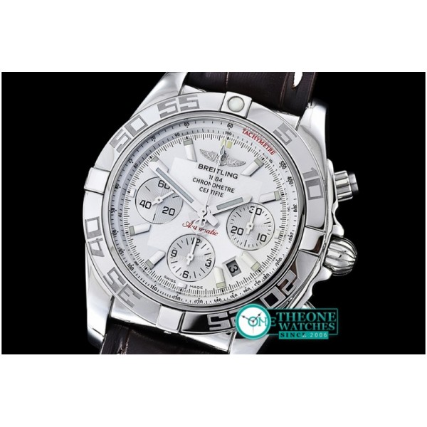 Breitling - Chronomat B01 SS/SS White Sticks A-7750 28800bph JF