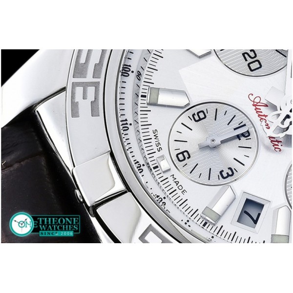 Breitling - Chronomat B01 SS/SS White Sticks A-7750 28800bph JF