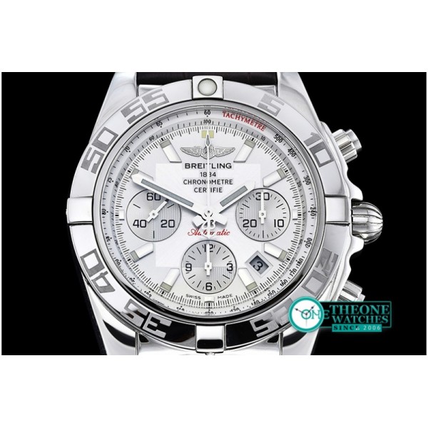 Breitling - Chronomat B01 SS/SS White Sticks A-7750 28800bph JF