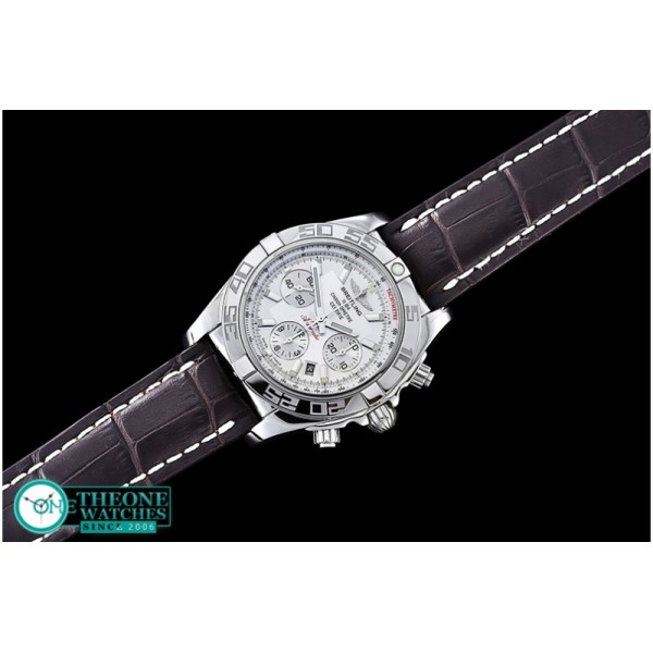 Breitling - Chronomat B01 SS/SS White Sticks A-7750 28800bph JF