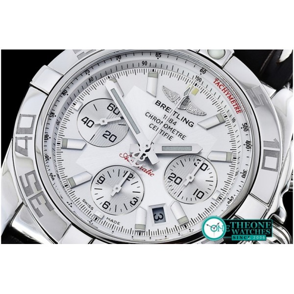 Breitling - Chronomat B01 SS/SS White Sticks A-7750 28800bph JF