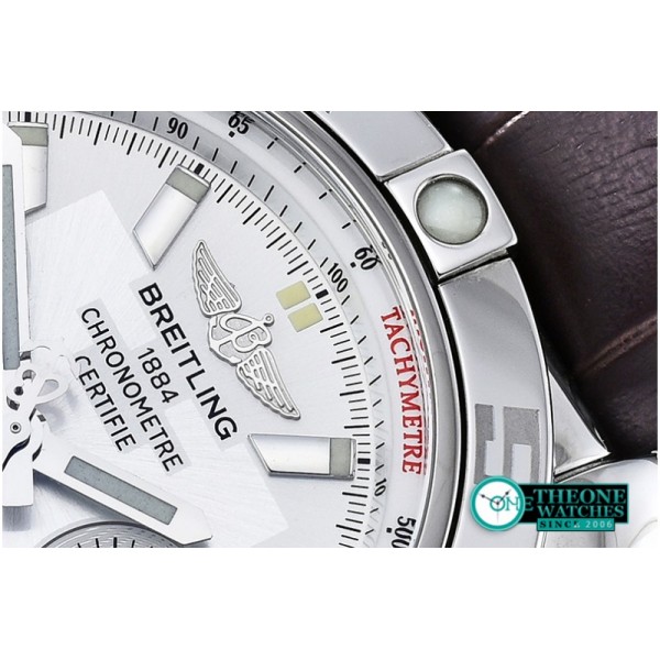 Breitling - Chronomat B01 SS/SS White Sticks A-7750 28800bph JF