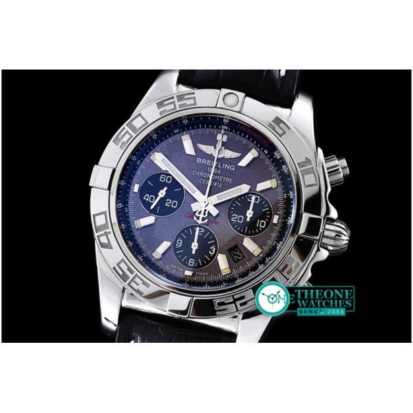 Breitling - Chronomat B01 SS/SS Gray Sticks A-7750 28800bph JF