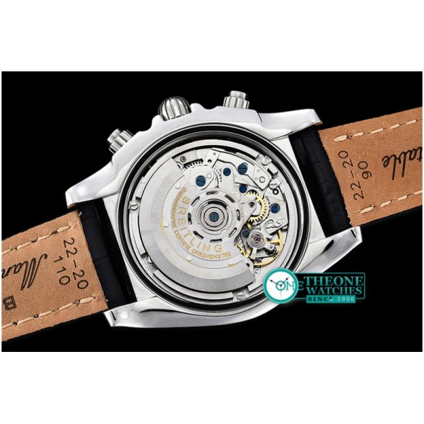 Breitling - Chronomat B01 SS/SS Gray Sticks A-7750 28800bph JF