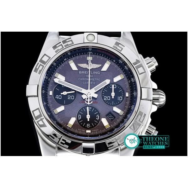 Breitling - Chronomat B01 SS/SS Gray Sticks A-7750 28800bph JF