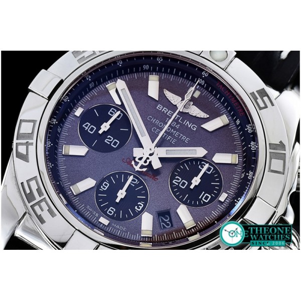 Breitling - Chronomat B01 SS/SS Gray Sticks A-7750 28800bph JF