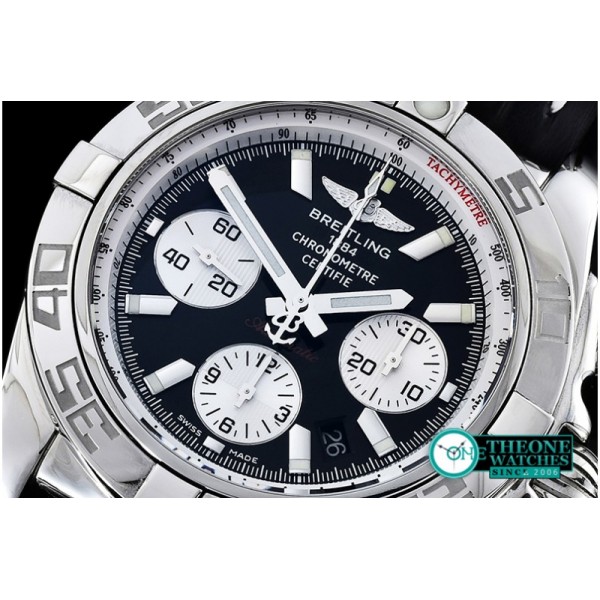 Breitling - Chronomat B01 SS/SS Black Sticks A-7750 28800bph JF