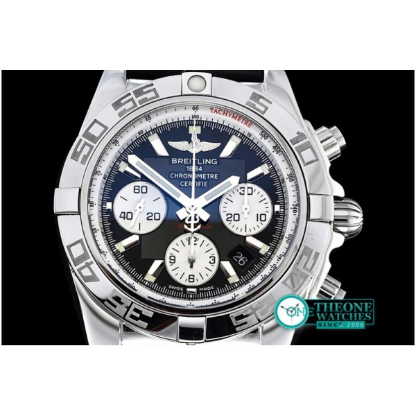 Breitling - Chronomat B01 SS/SS Black Sticks A-7750 28800bph JF