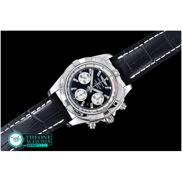 Breitling - Chronomat B01 SS/SS Black Sticks A-7750 28800bph JF