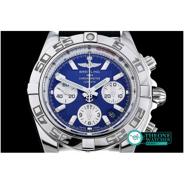 Breitling - Chronomat B01 SS/SS Blue Sticks A-7750 28800bph JF