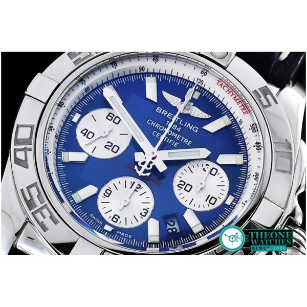 Breitling - Chronomat B01 SS/SS Blue Sticks A-7750 28800bph JF