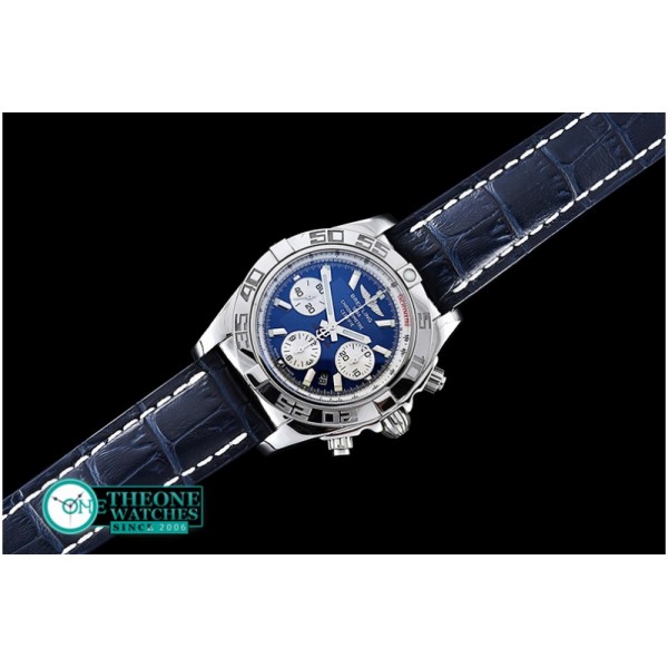 Breitling - Chronomat B01 SS/SS Blue Sticks A-7750 28800bph JF