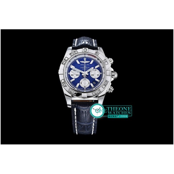 Breitling - Chronomat B01 SS/SS Blue Sticks A-7750 28800bph JF