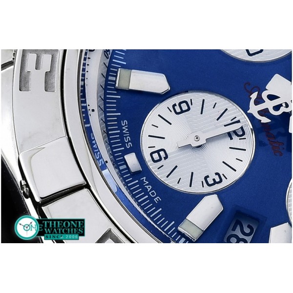 Breitling - Chronomat B01 SS/SS Blue Sticks A-7750 28800bph JF