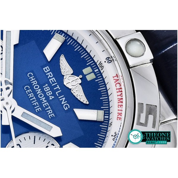 Breitling - Chronomat B01 SS/SS Blue Sticks A-7750 28800bph JF