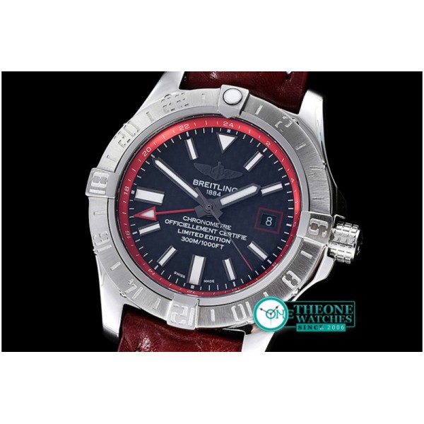 Breitling - Avenger II GMT SS/LE Black Stick A-2836