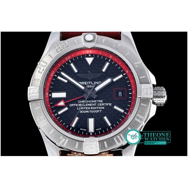 Breitling - Avenger II GMT SS/LE Black Stick A-2836