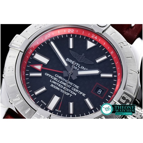 Breitling - Avenger II GMT SS/LE Black Stick A-2836