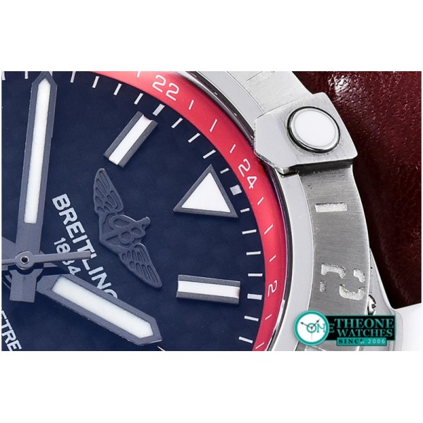 Breitling - Avenger II GMT SS/LE Black Stick A-2836