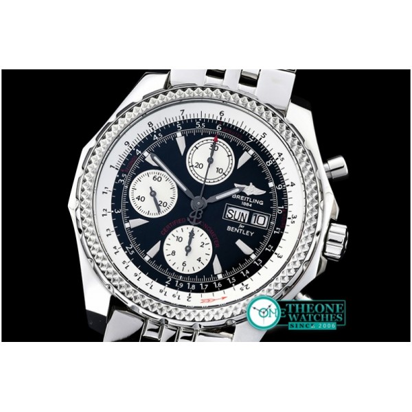 Breitling - Bentley GT 44mm SS/SS Black BP Asia 7750