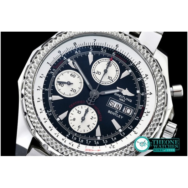 Breitling - Bentley GT 44mm SS/SS Black BP Asia 7750