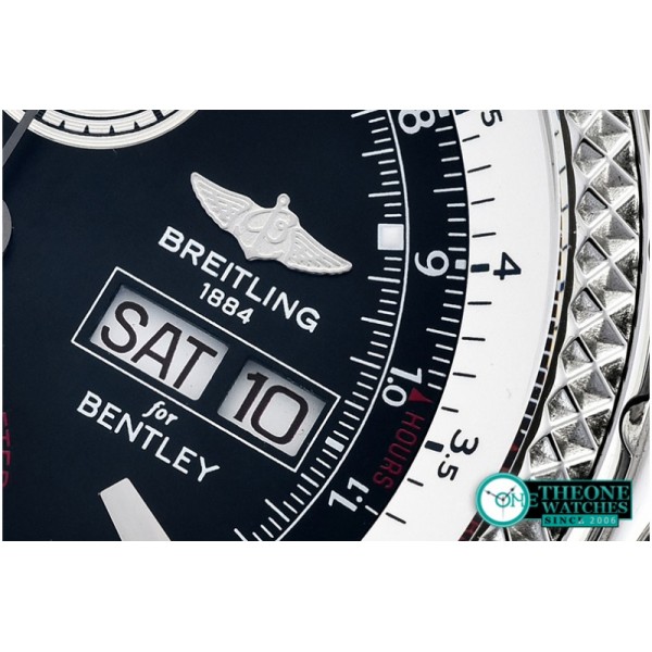 Breitling - Bentley GT 44mm SS/SS Black BP Asia 7750