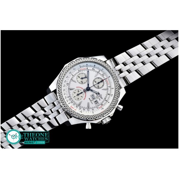 Breitling - Bentley GT 44mm SS/SS White BP Asia 7750