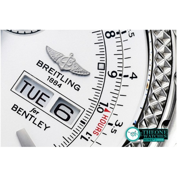 Breitling - Bentley GT 44mm SS/SS White BP Asia 7750