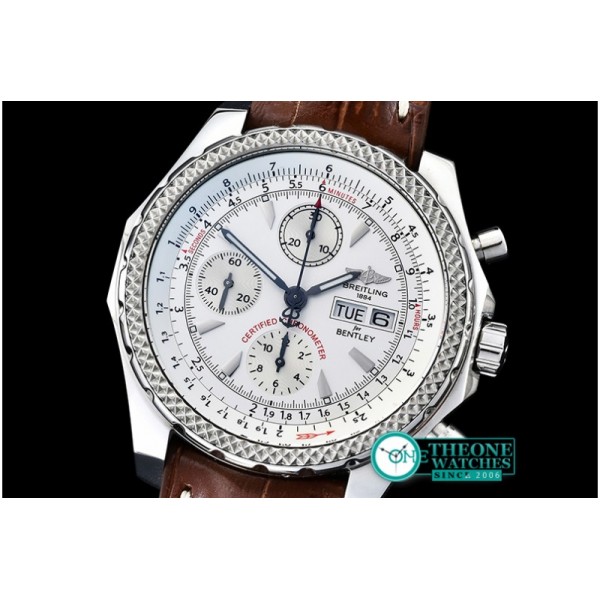 Breitling - Bentley GT 44mm SS/LE White BP Asia 7750