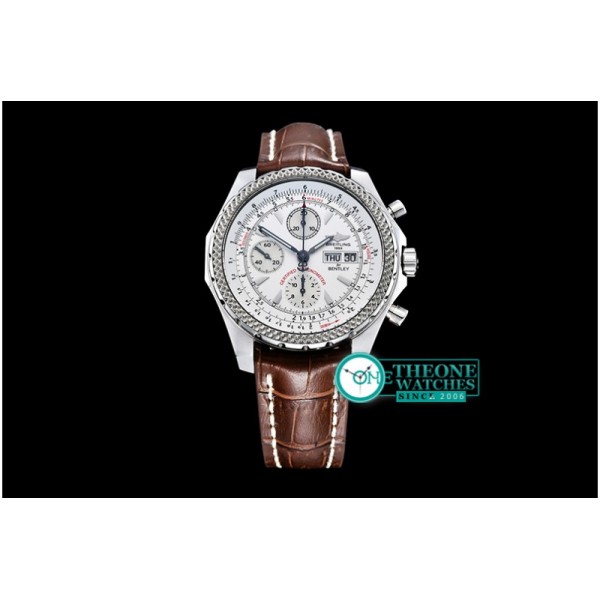 Breitling - Bentley GT 44mm SS/LE White BP Asia 7750