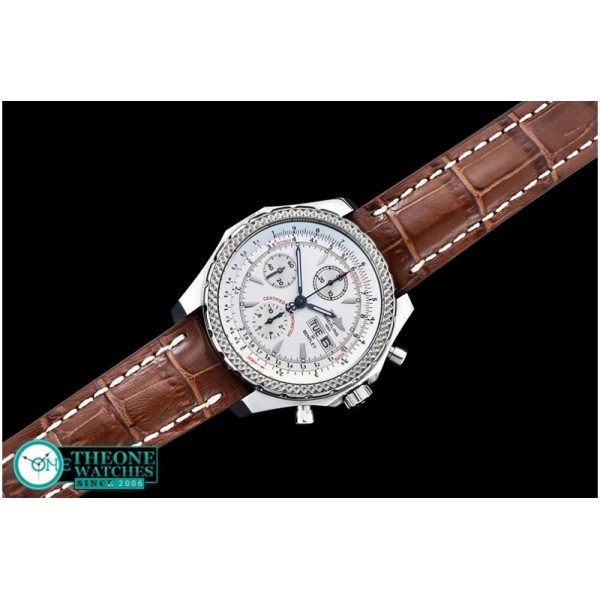 Breitling - Bentley GT 44mm SS/LE White BP Asia 7750