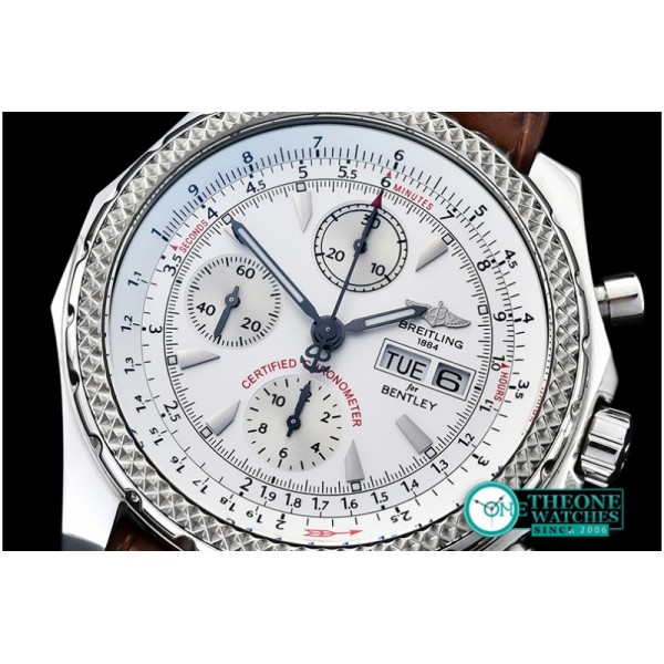 Breitling - Bentley GT 44mm SS/LE White BP Asia 7750
