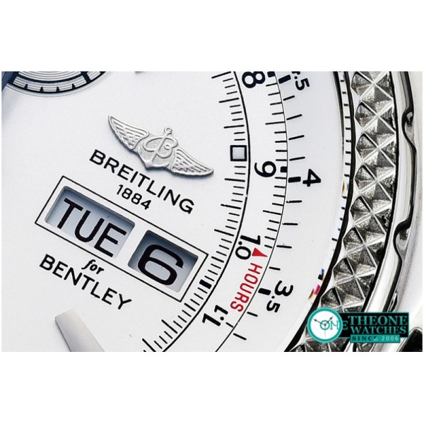 Breitling - Bentley GT 44mm SS/LE White BP Asia 7750