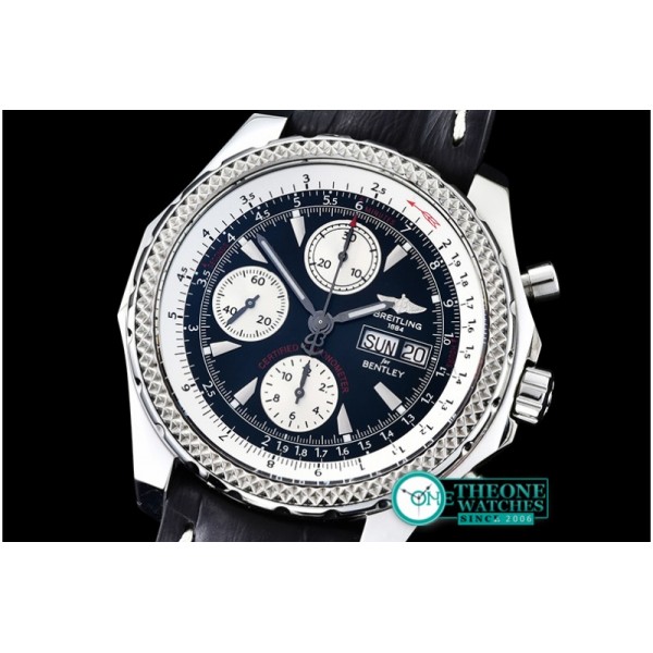 Breitling - Bentley GT 44mm SS/LE Black BP Asia 7750