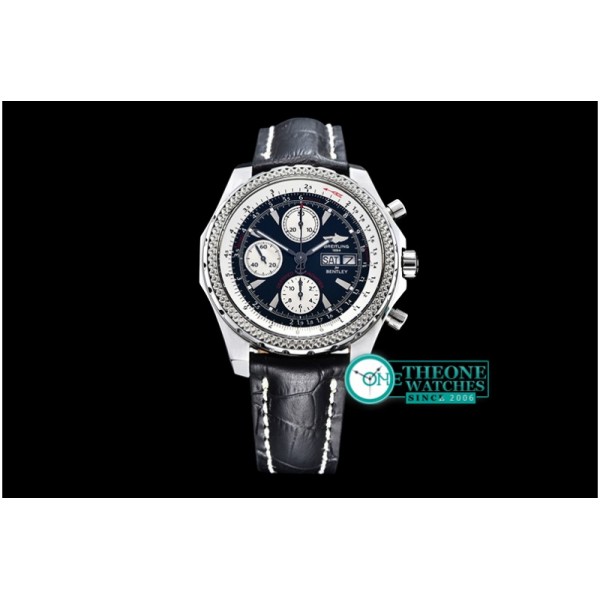 Breitling - Bentley GT 44mm SS/LE Black BP Asia 7750